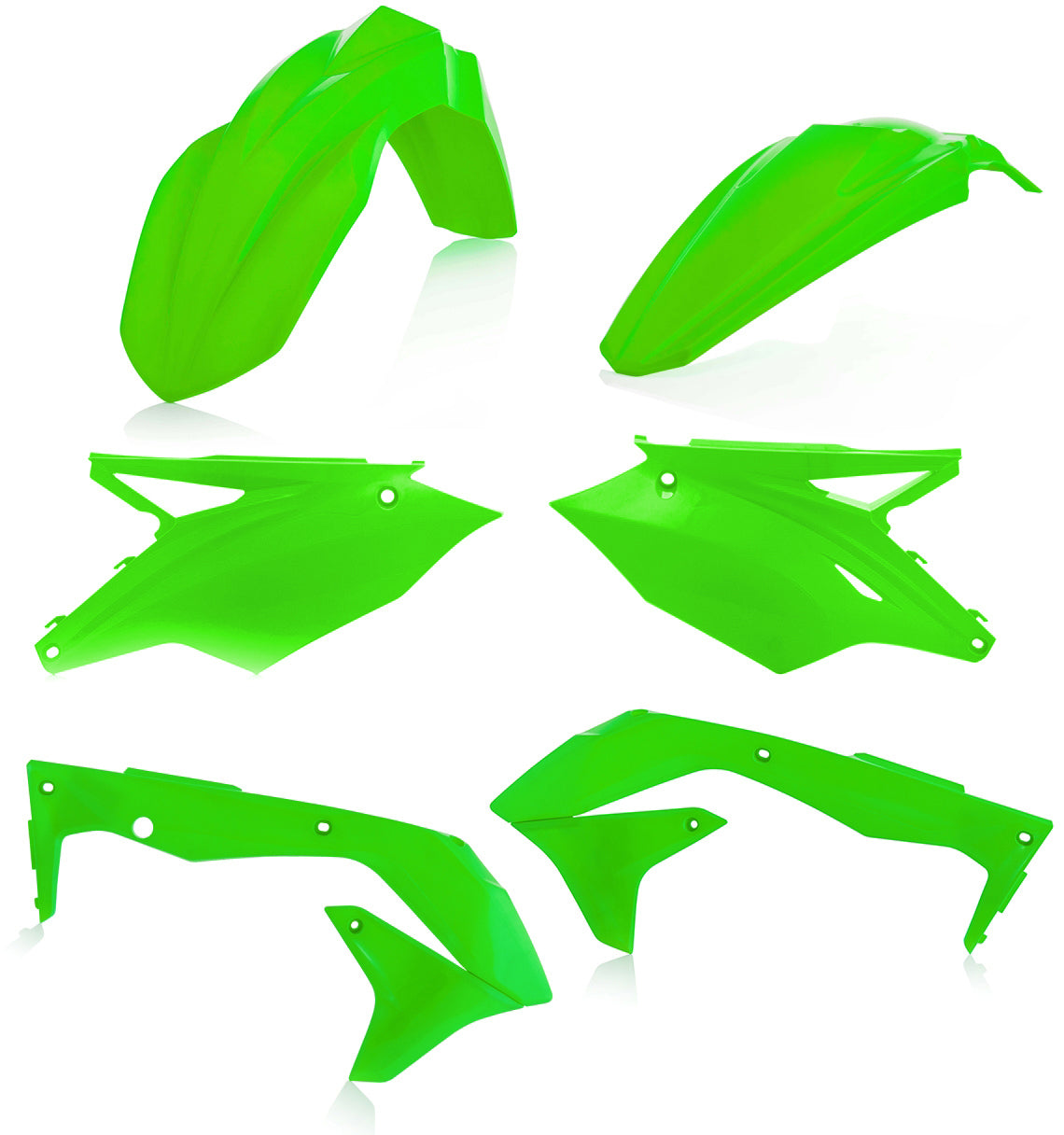 Plastic Kit Fluorescent Green