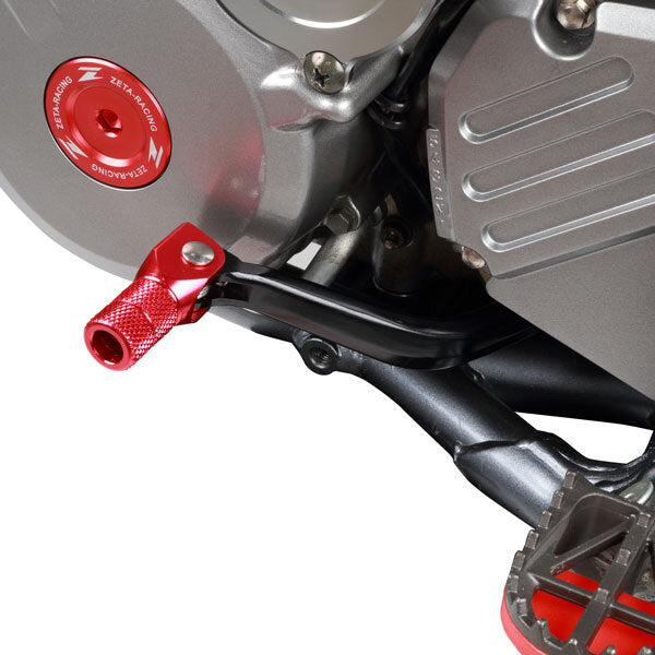 Forged Shift Lever Red