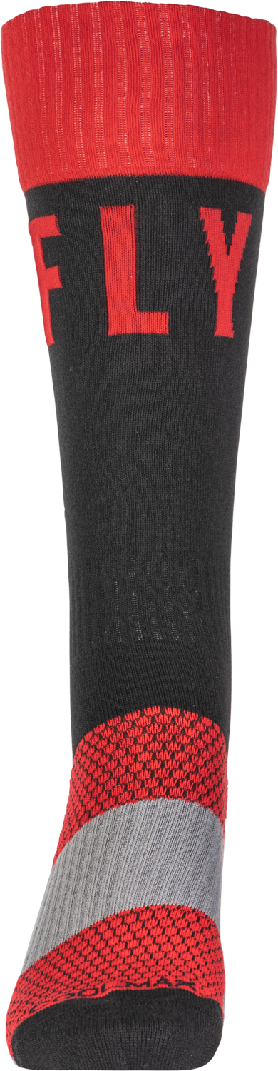 Mx Pro Socks Red/Black Lg/Xl