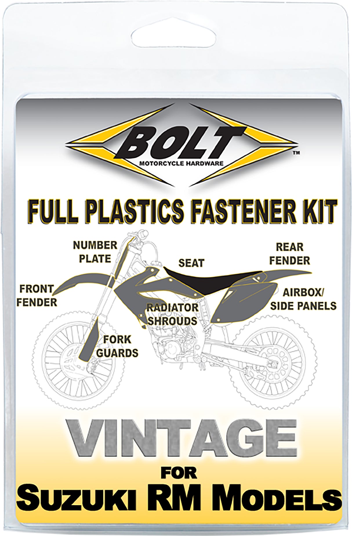 Full Plastic Fastener Suz