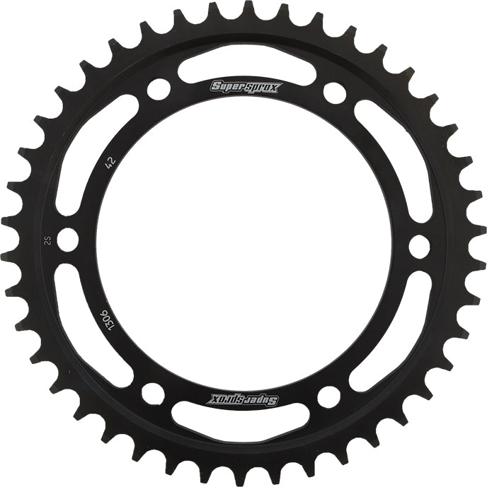 Rear Sprocket Steel 42t 530 Blk Hon