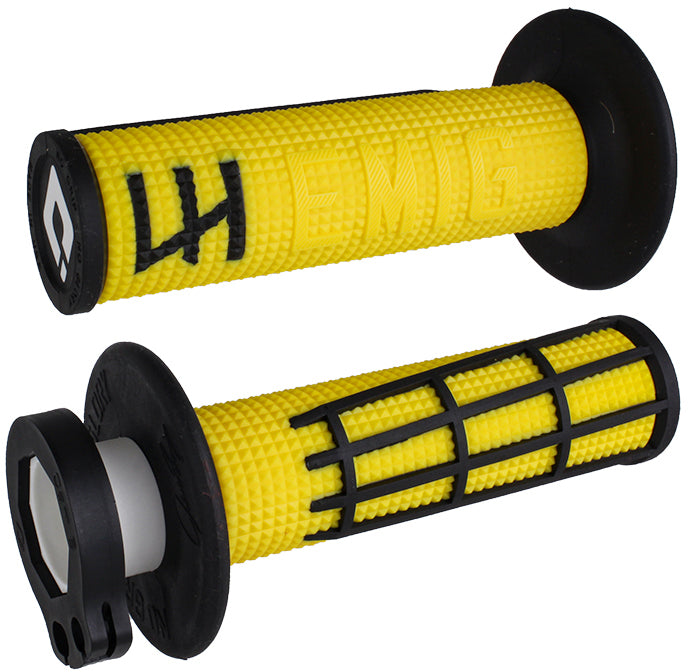 Emig 2.0 V2 Lock On Grip Yellow/Black