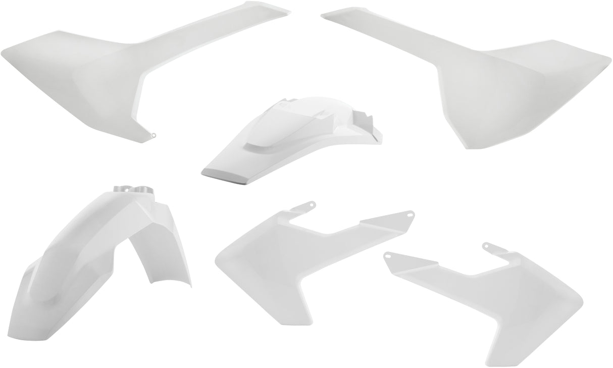 Plastic Kit White