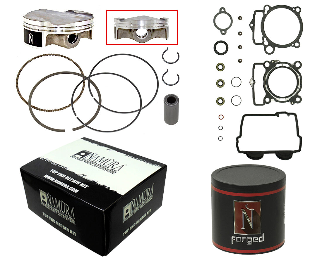 Top End Kit Forged Nikasil Cyl 77.97/+0.01 11:1 Hus/Husq/Ktm