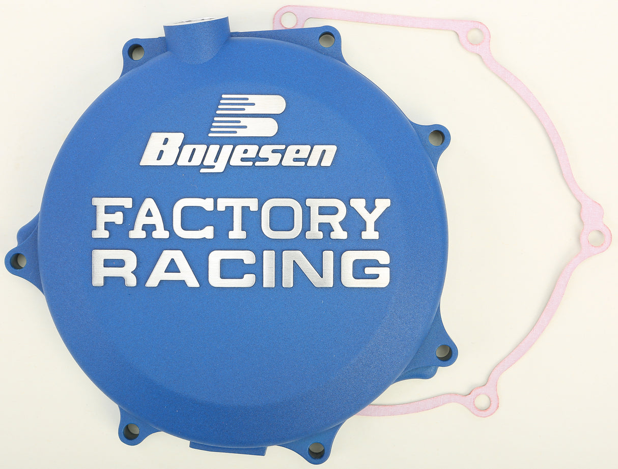 Factory Racing Clutch Cover Blue