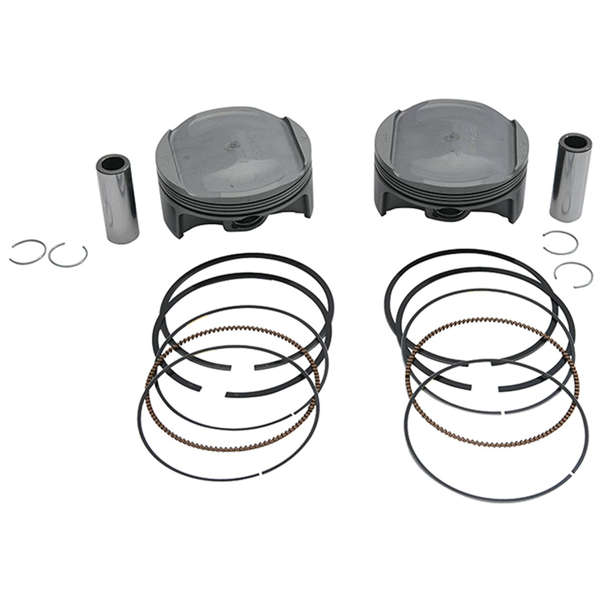 Top End Kit Cast Replica 92.96/Std 10.6:1 Pol