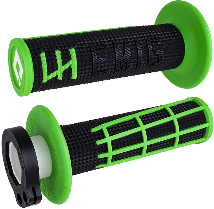 Emig 2.0 V2 Lock On Grip Black/Green