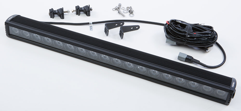 Single Row Led Light Bar 31.5 In 10w Bulbs