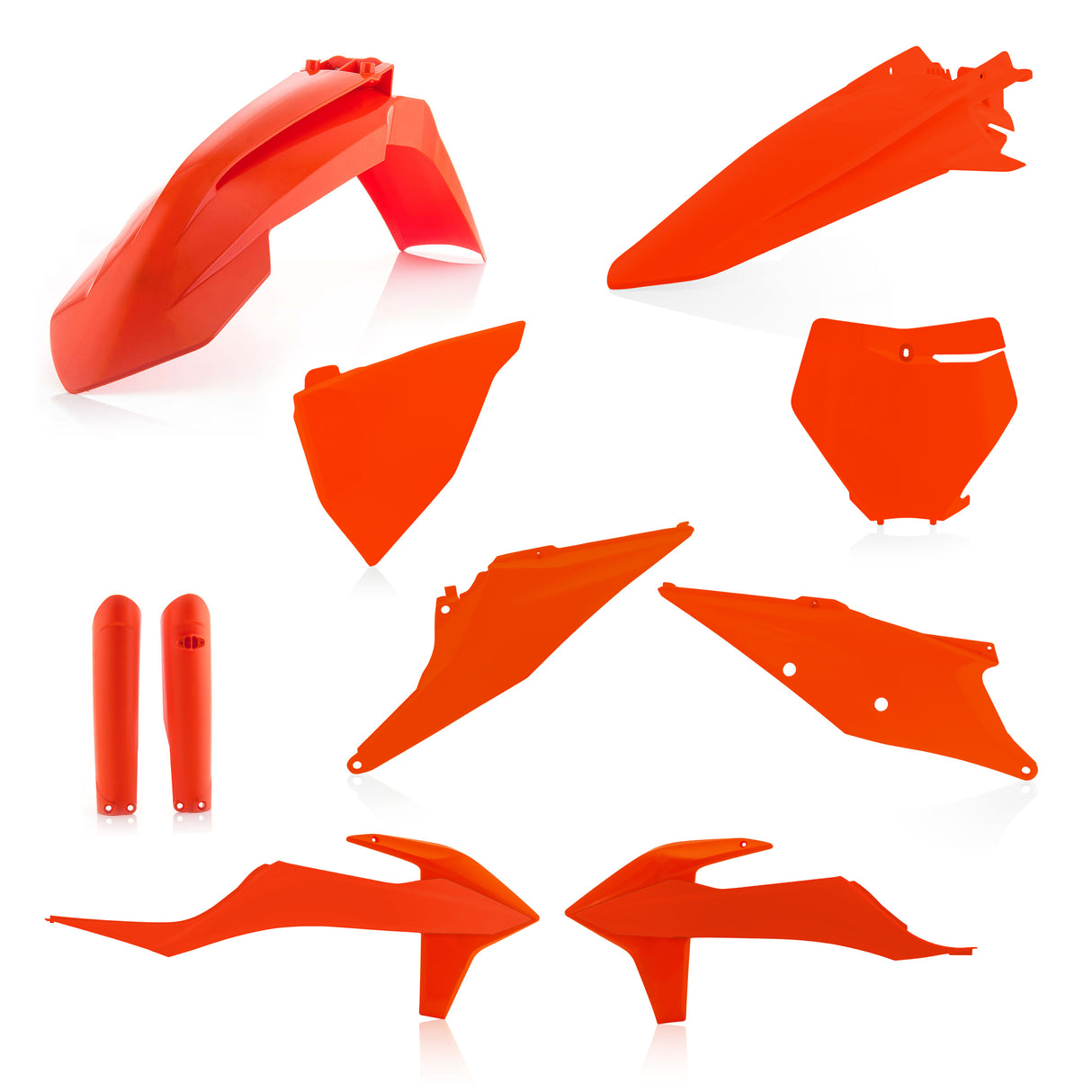 Full Plastic Kit Orange