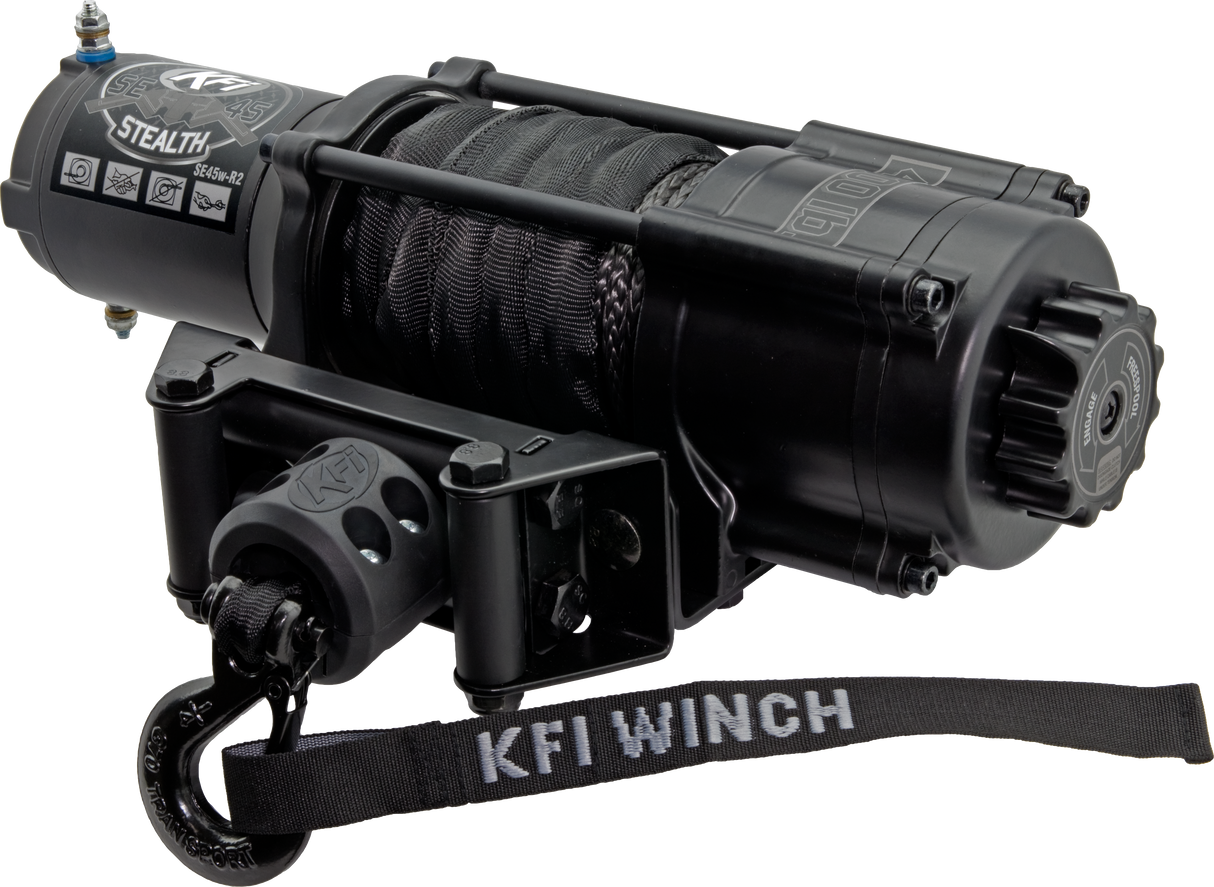 Stealth Wide 4500lb Winch