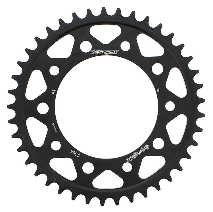 Rear Sprocket Steel 41t 525 Blk Hon/Yam