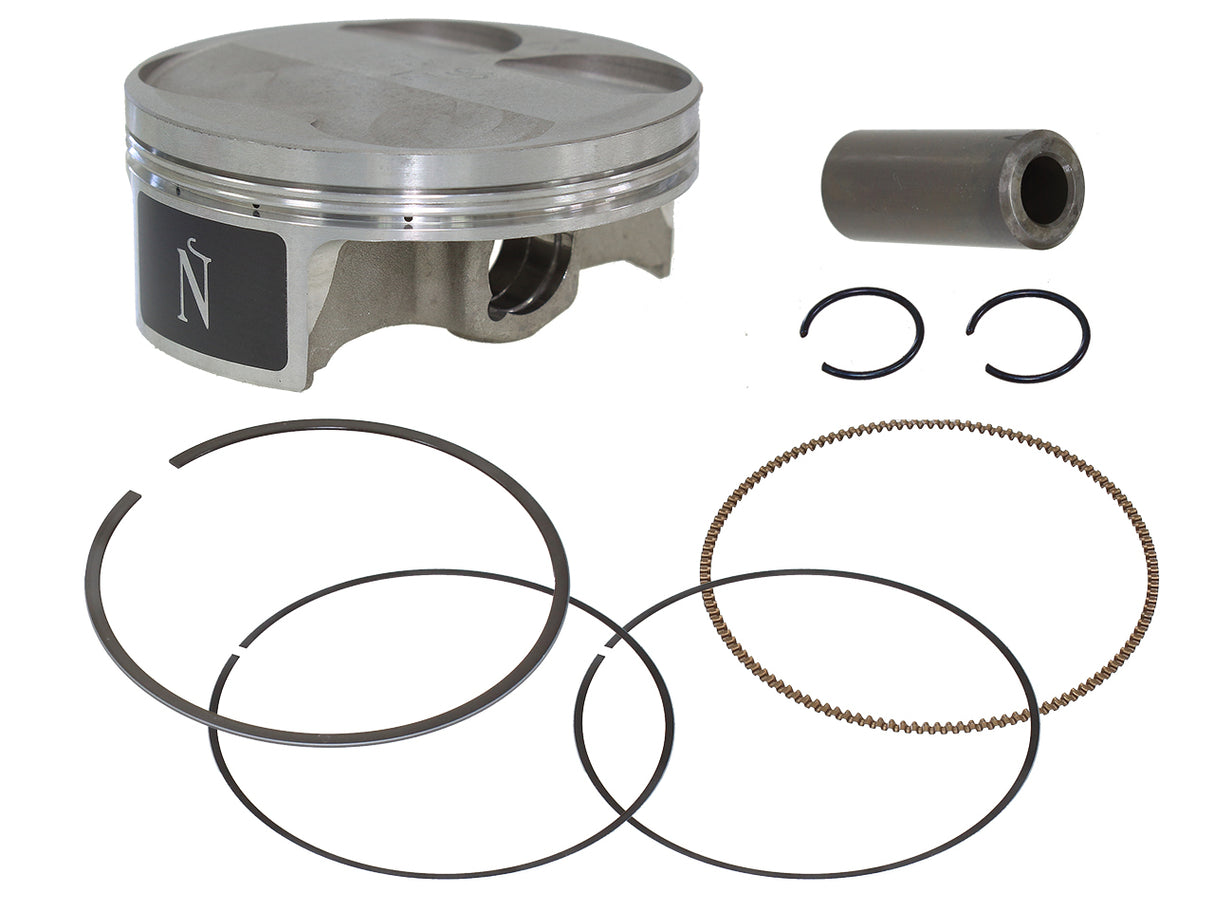 Piston Kit Forged 76.97/+0.01 13.8:1 Kaw