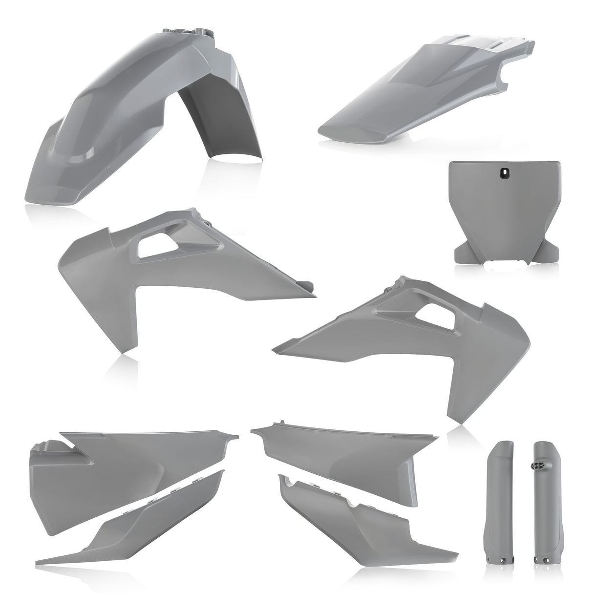 Full Plastic Kit Grey