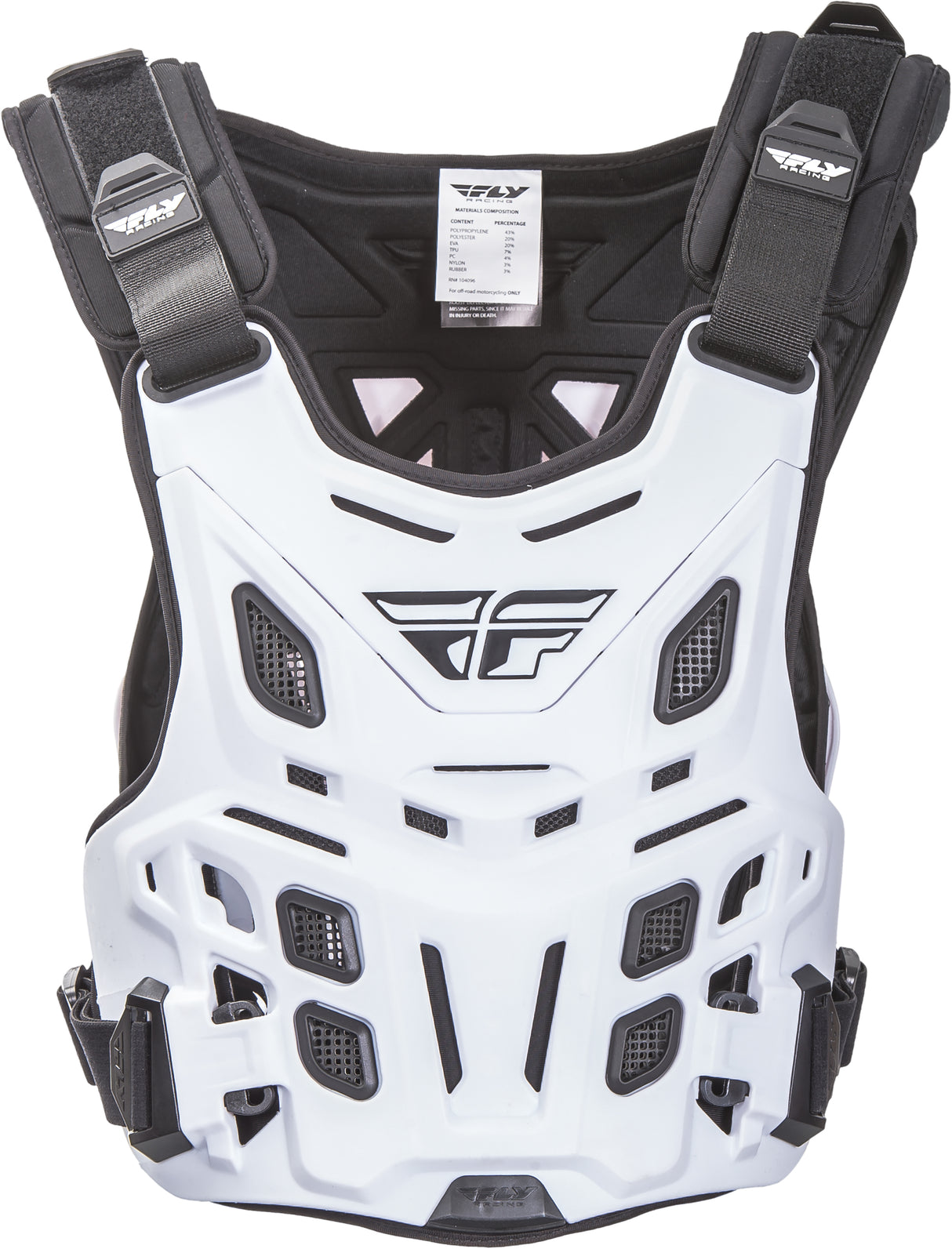 Revel Race Roost Guard White