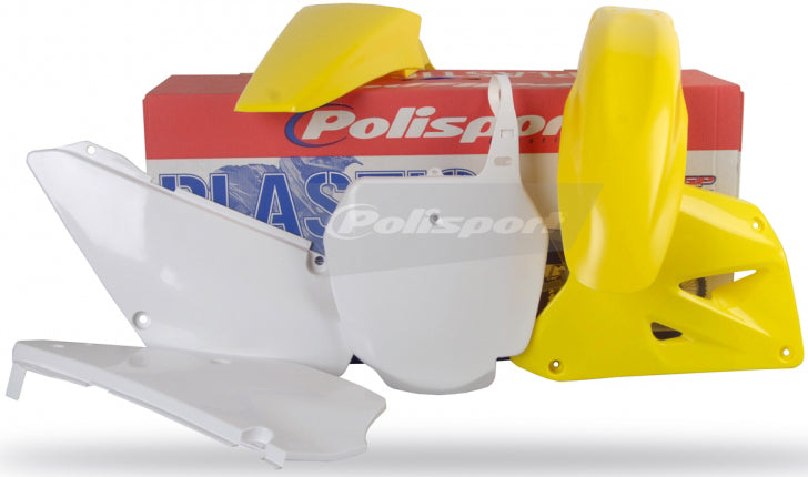 Plastic Body Kit Yellow/White