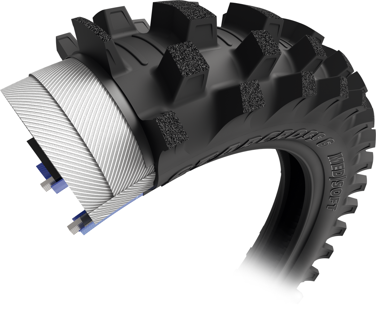 Michelin Starcross 6 Tire Medium Soft Rear 110/100-18