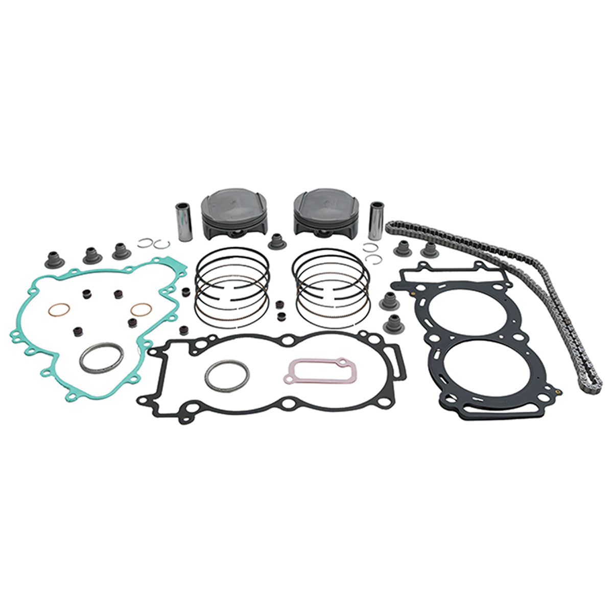 Top End Kit Cast Replica 92.96/Std 10.6:1 Pol