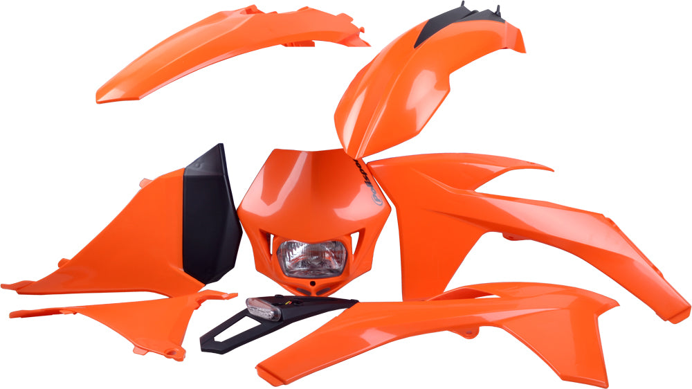 Plastic Body Kit Oe Color