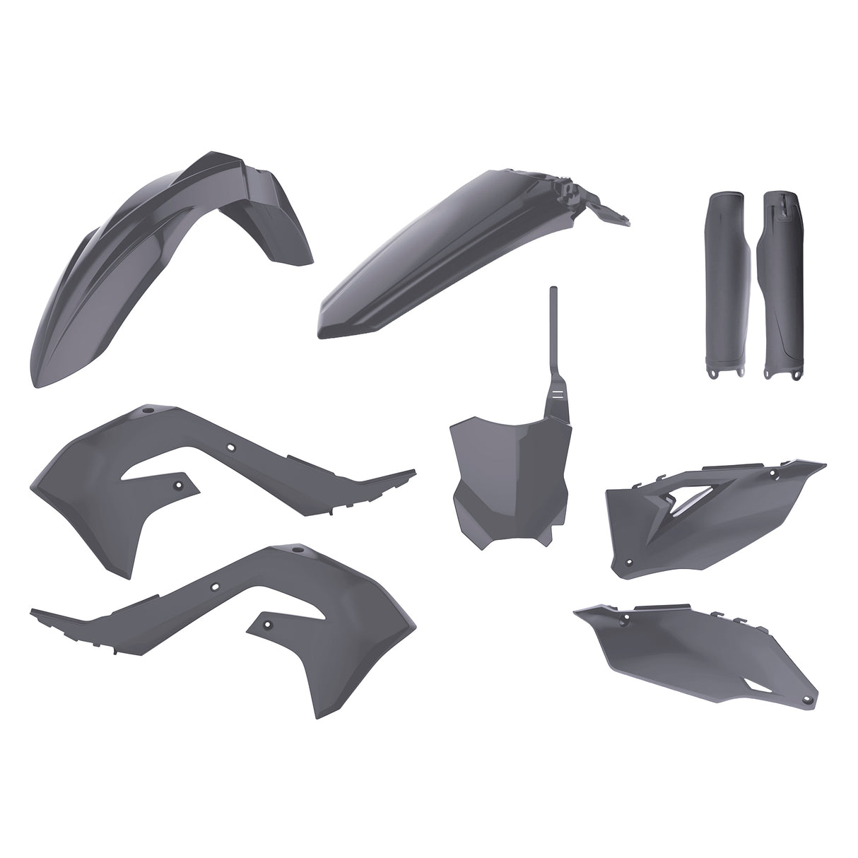 Plastic Body Kit Nardo Grey Kaw