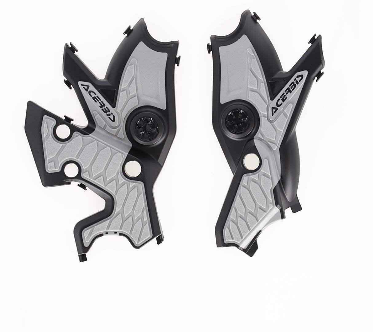 X Grip Frame Guard Black/Silver Yam