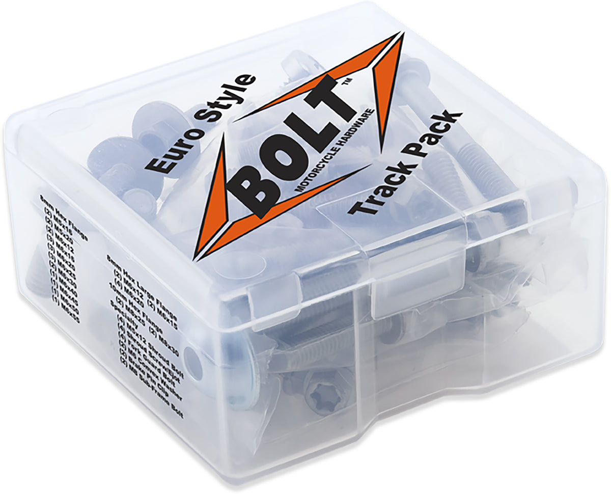 Euro Style Track Pack II Hardware Kit
