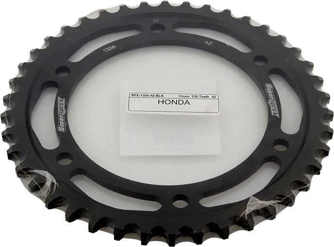 Rear Sprocket Steel 42t 530 Blk Hon