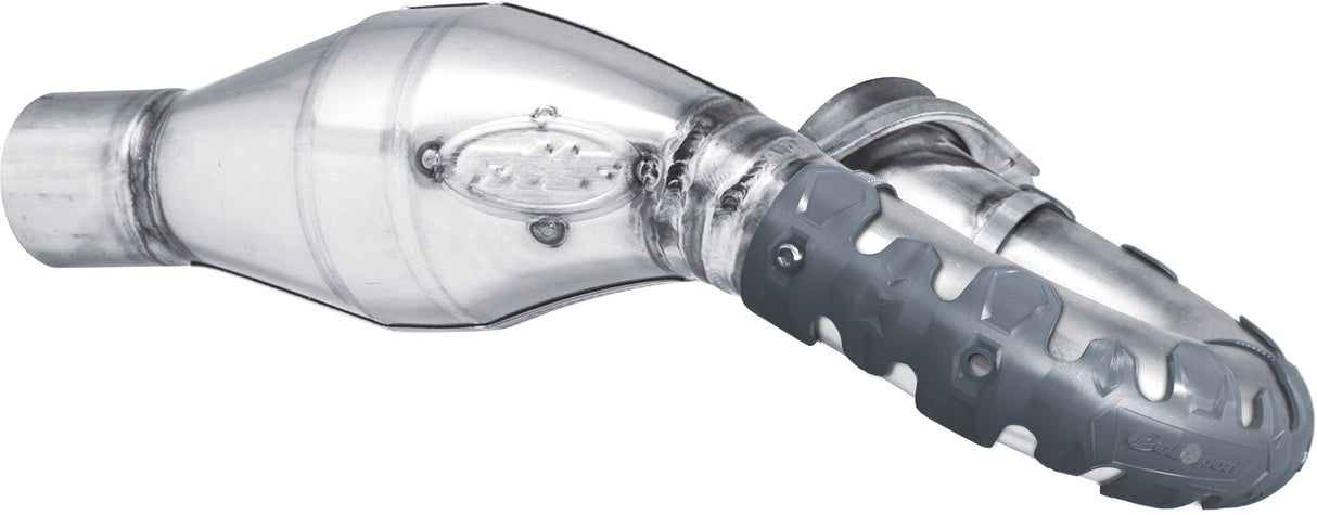 Armadillo Head Pipe Guard Short Nardo Grey