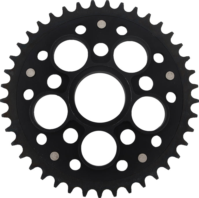 Rear Stealth Sprocket Alu/Stl 41t 525 Blk Duc