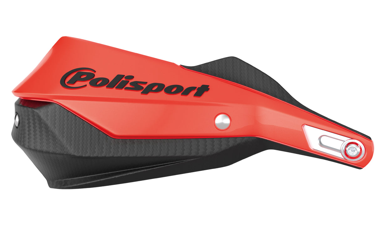 Trail Blazer Handguards Red/Black