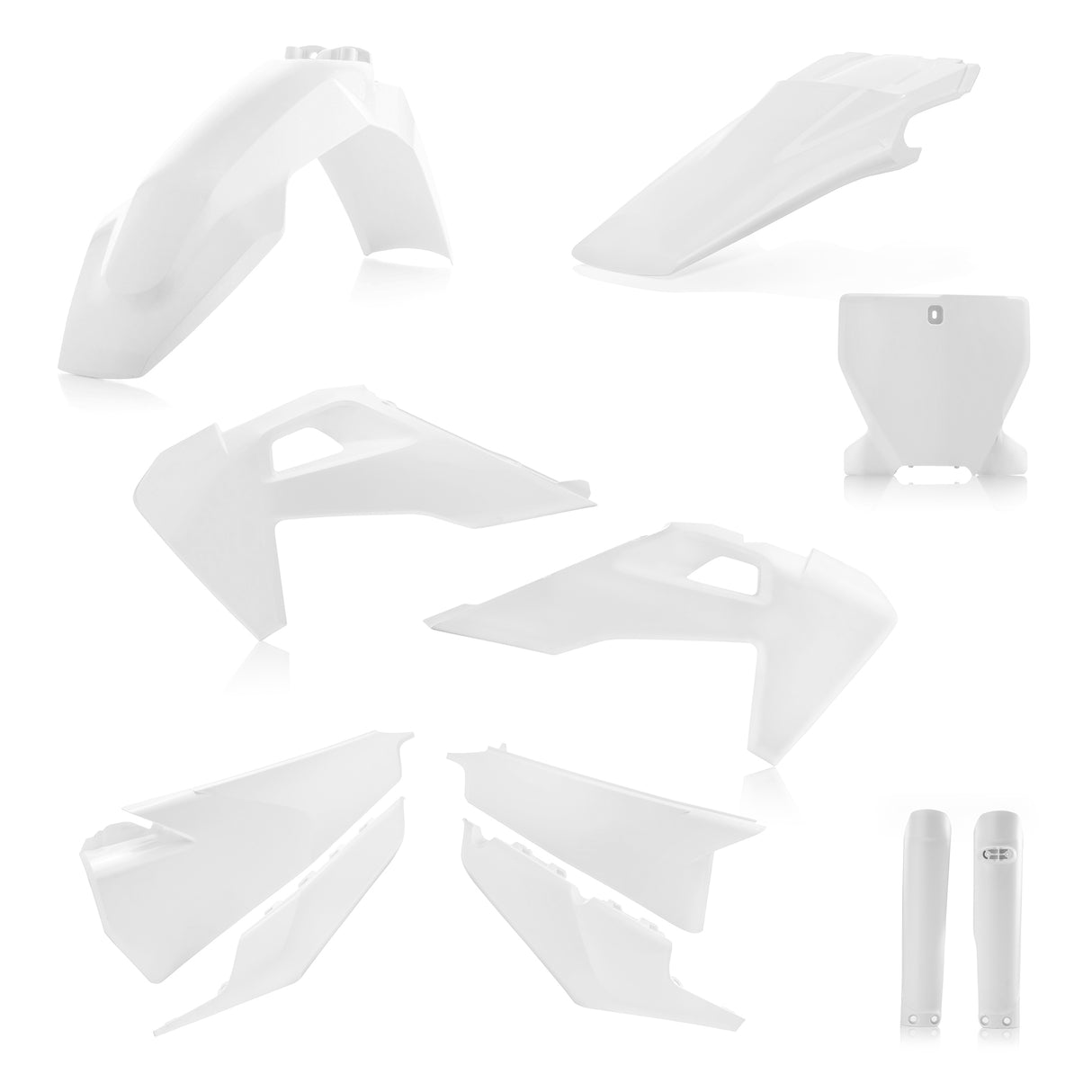 Full Plastic Kit White