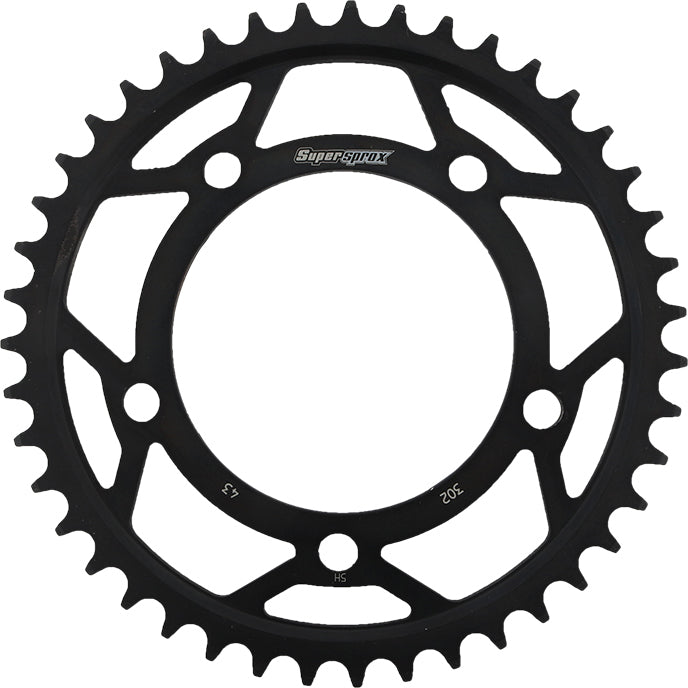Rear Sprocket Steel 43t 530 Blk Hon