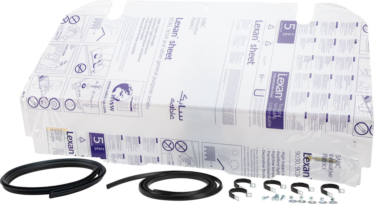 Rear Windshield Clr Pol Pol Rzr