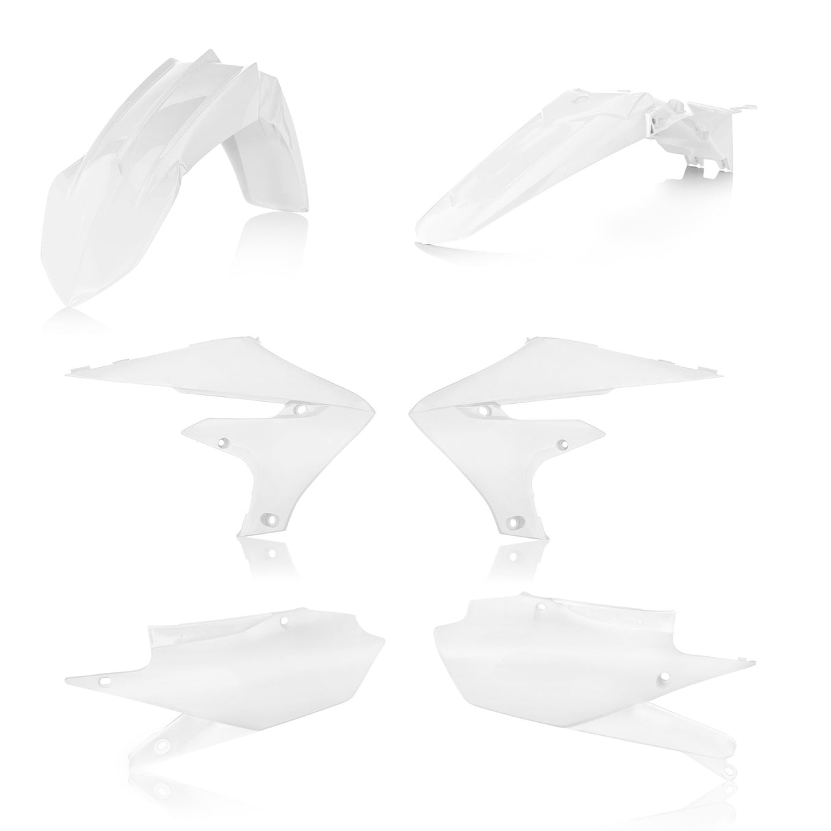 Plastic Kit White