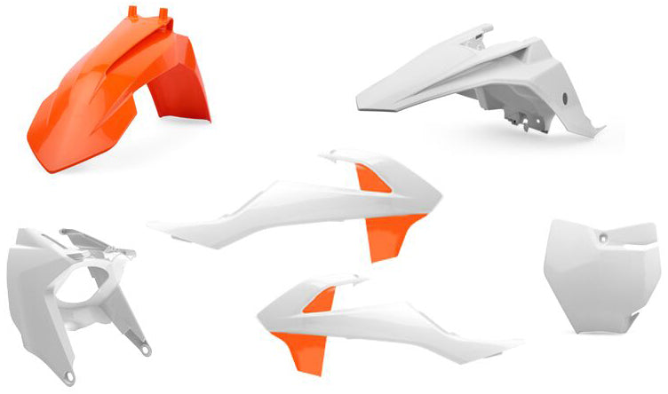 Plastic Body Kit OEM Color
