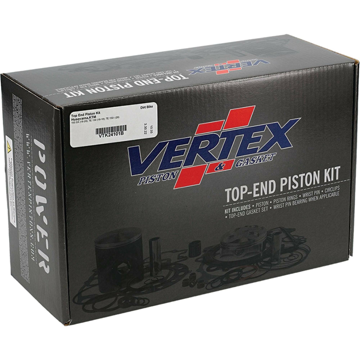 Top End Kit Cast 57.95/Std Husq/Ktm