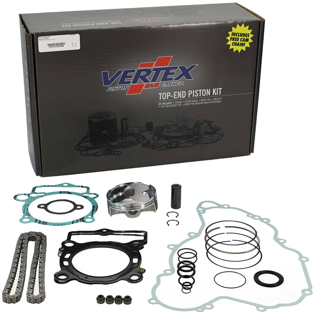 Top End Kit Hc Forged Tbox 77.97/Std 14.5:1 Husq/Ktm