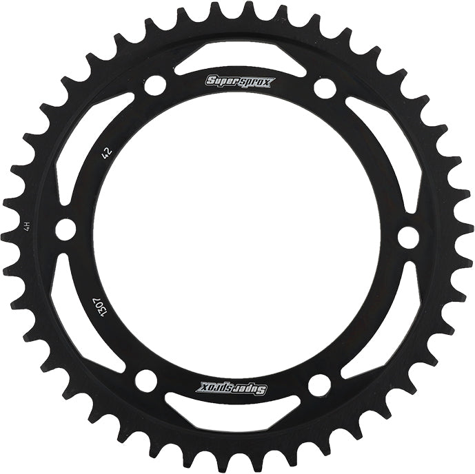 Rear Sprocket Steel 42t 525 Blk Hon