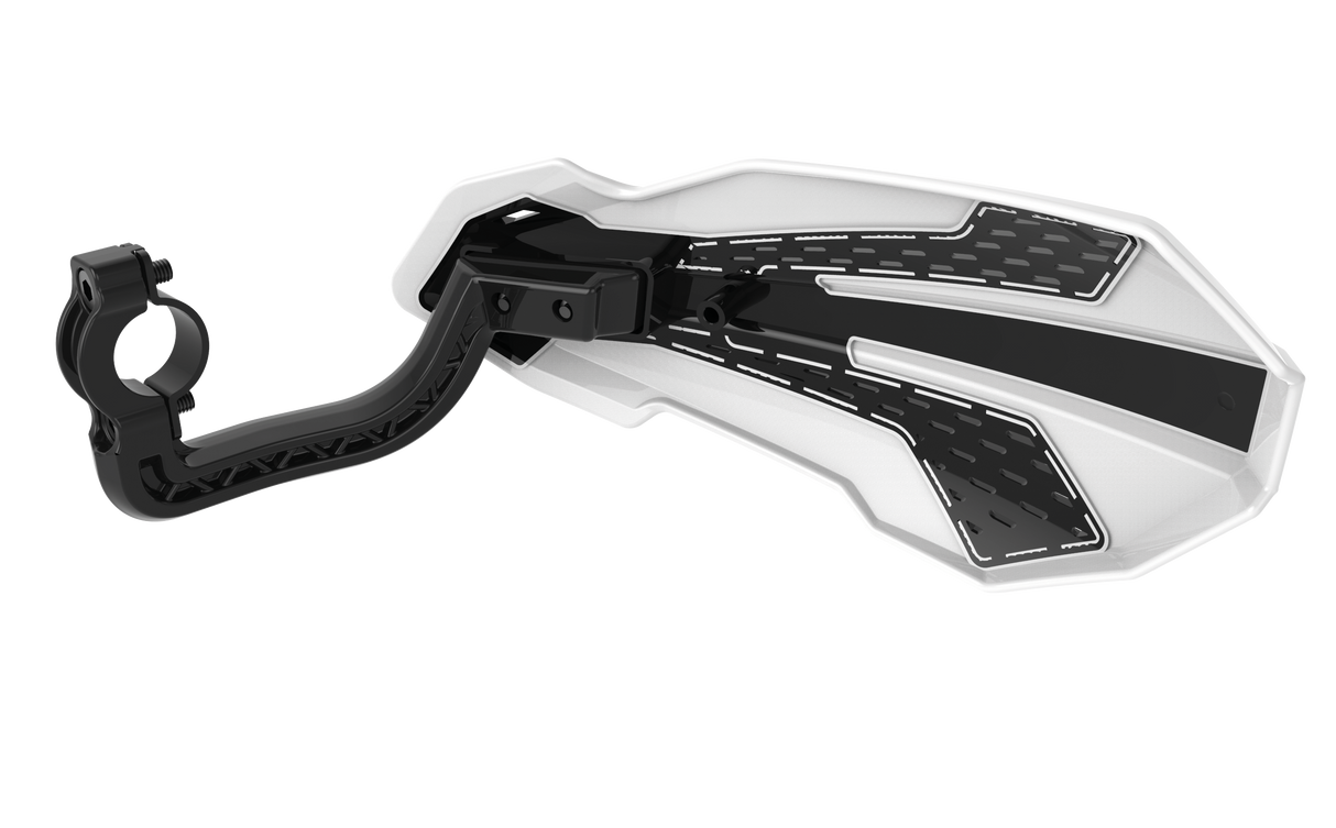 Mx Flow Handguards White/Black
