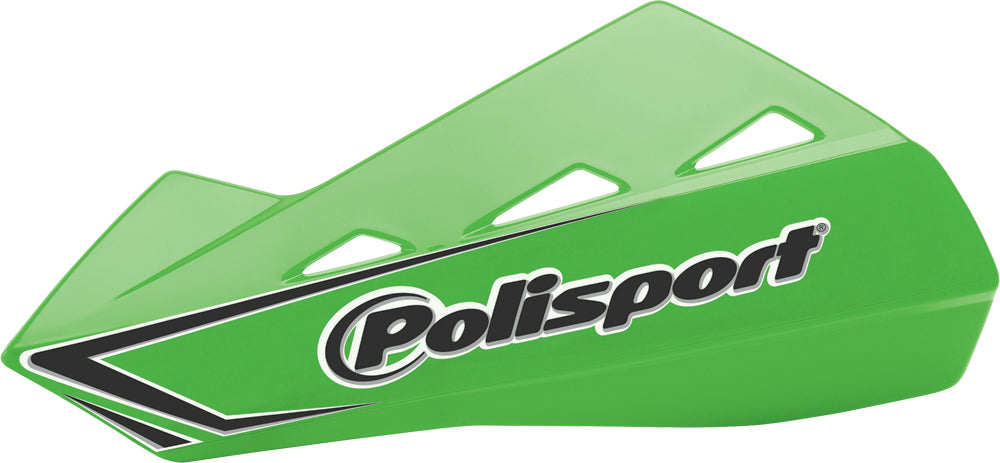 Qwest Handguards W/Plastic Mounting Kit Green 05