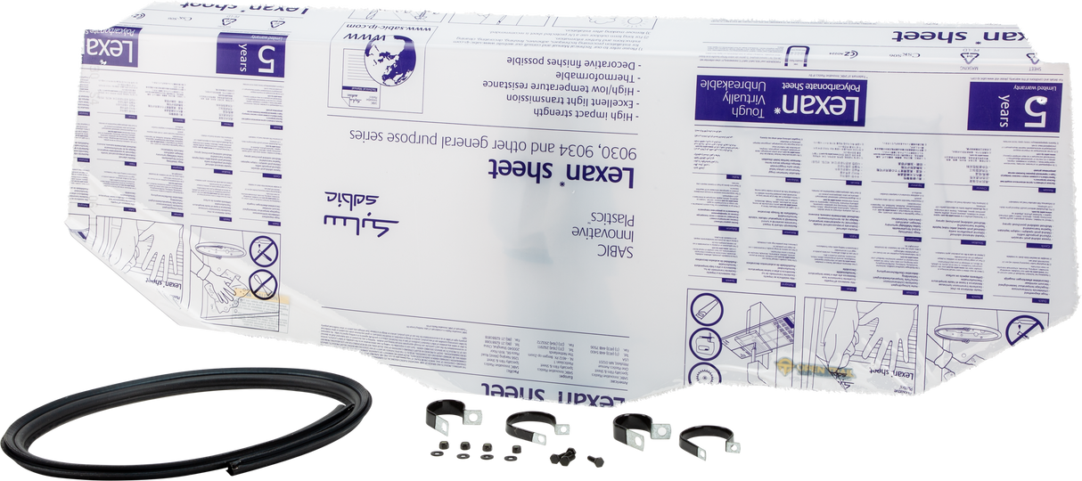 Rear Windshield Clr Honda Talon