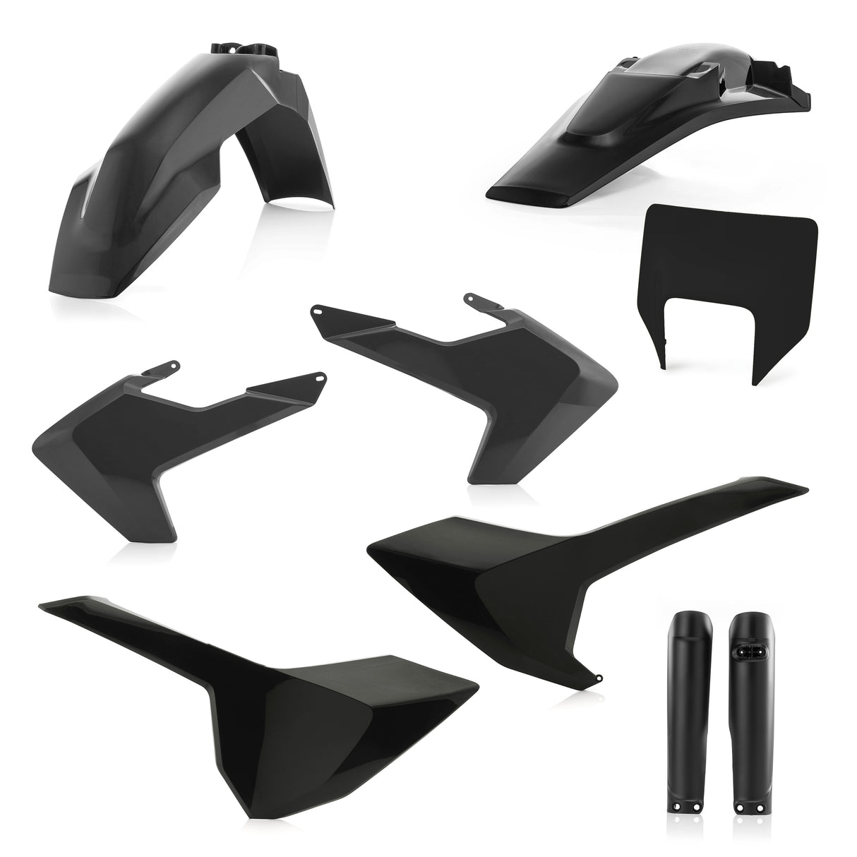 Full Plastic Kit Black