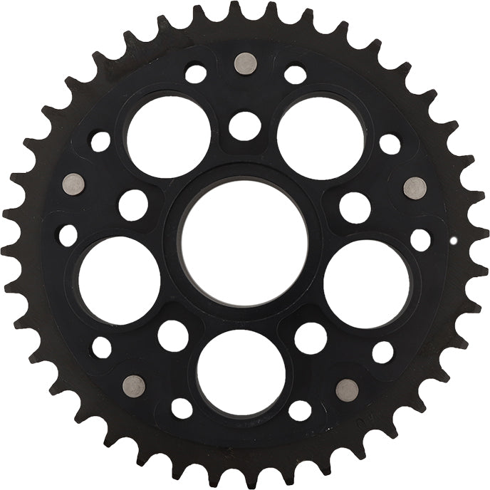Rear Stealth Sprocket Alu/Stl 40t 525 Blk Duc
