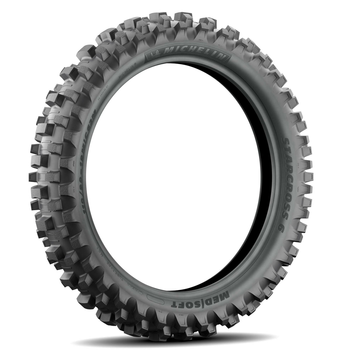 Michelin Starcross 6 Tire Medium Soft Rear 110/100-18