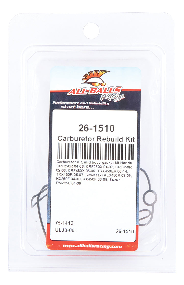 Keihin FCR Mid Body Carb Kit 26-1510