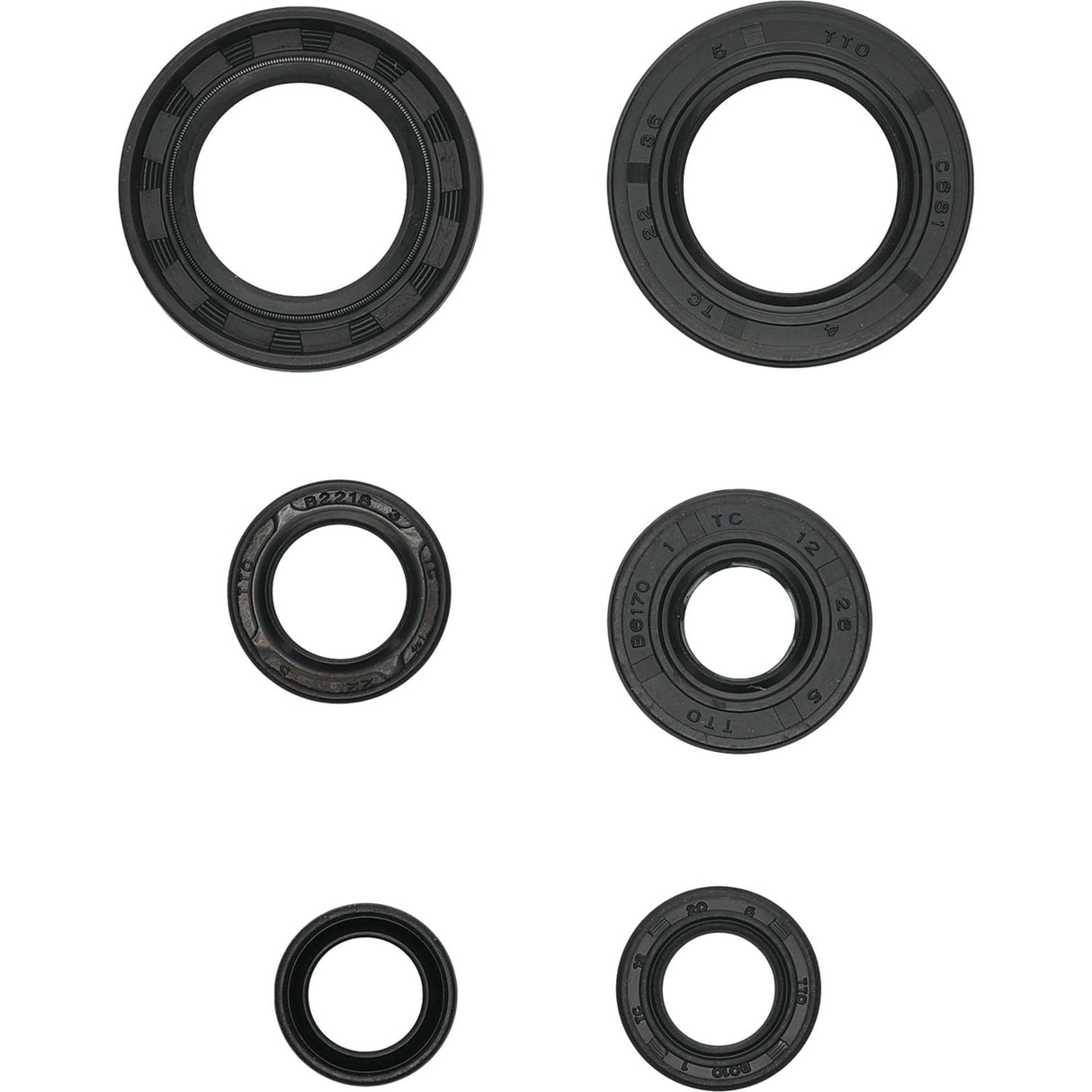 Oil Seal Set Hon