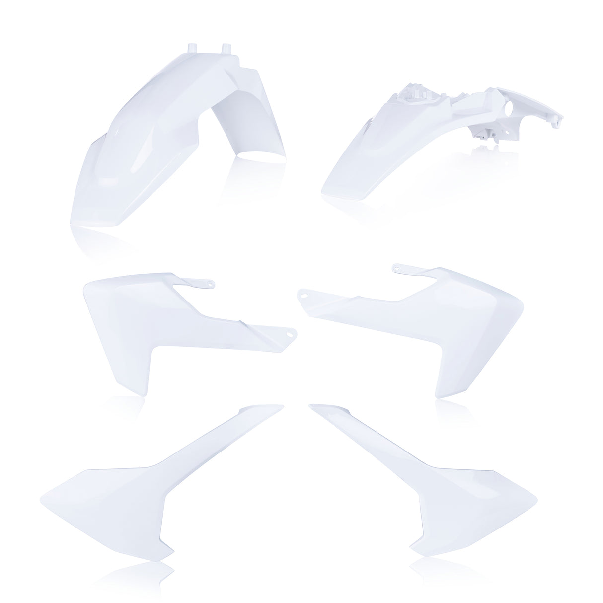 Plastic Kit White