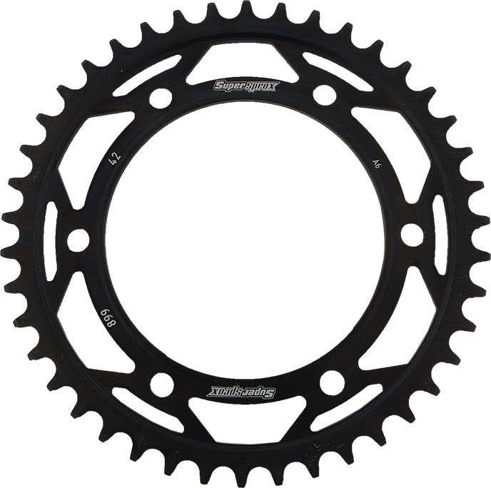 Rear Sprocket Steel 42t 525 Blk Ktm