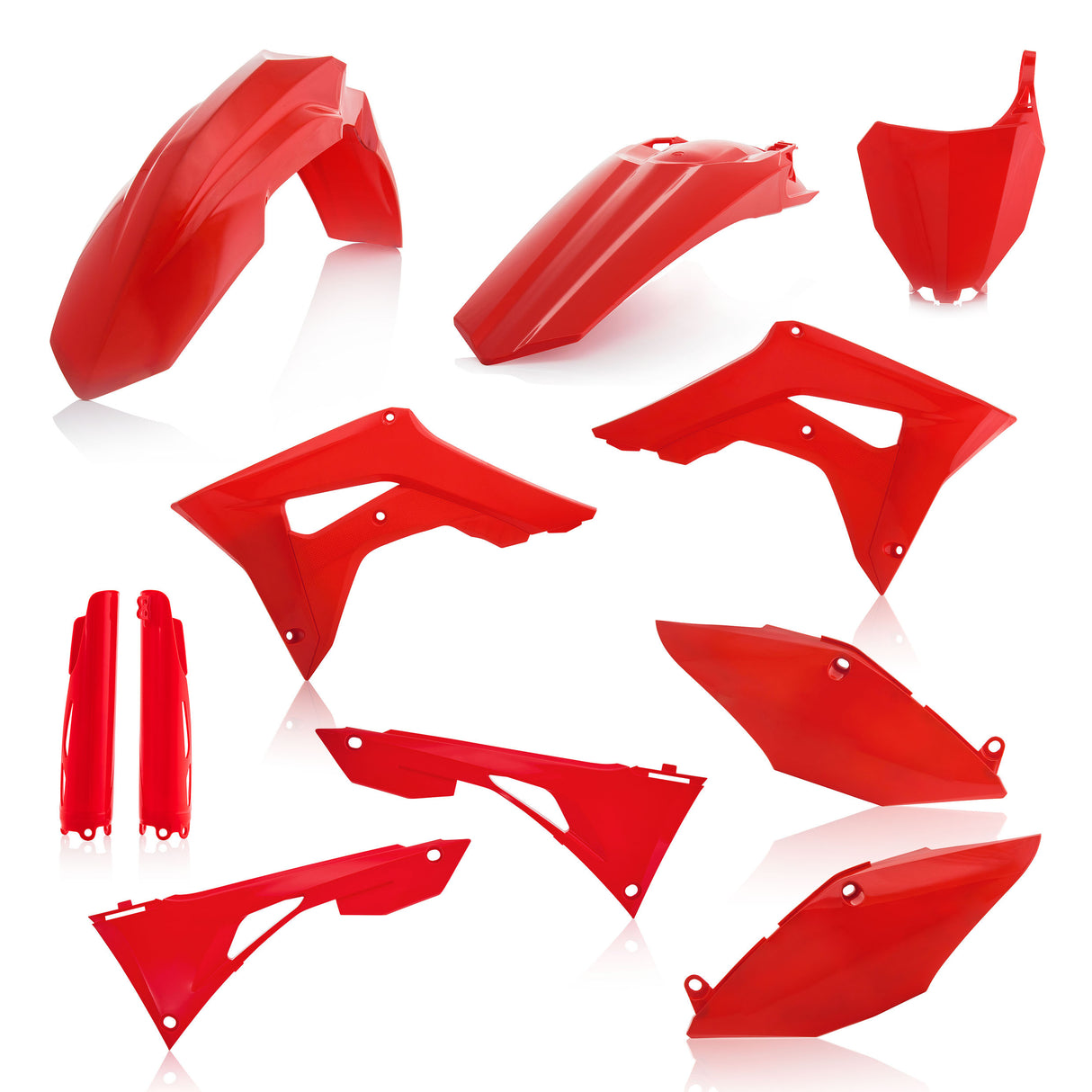 Full Plastic Kit Red