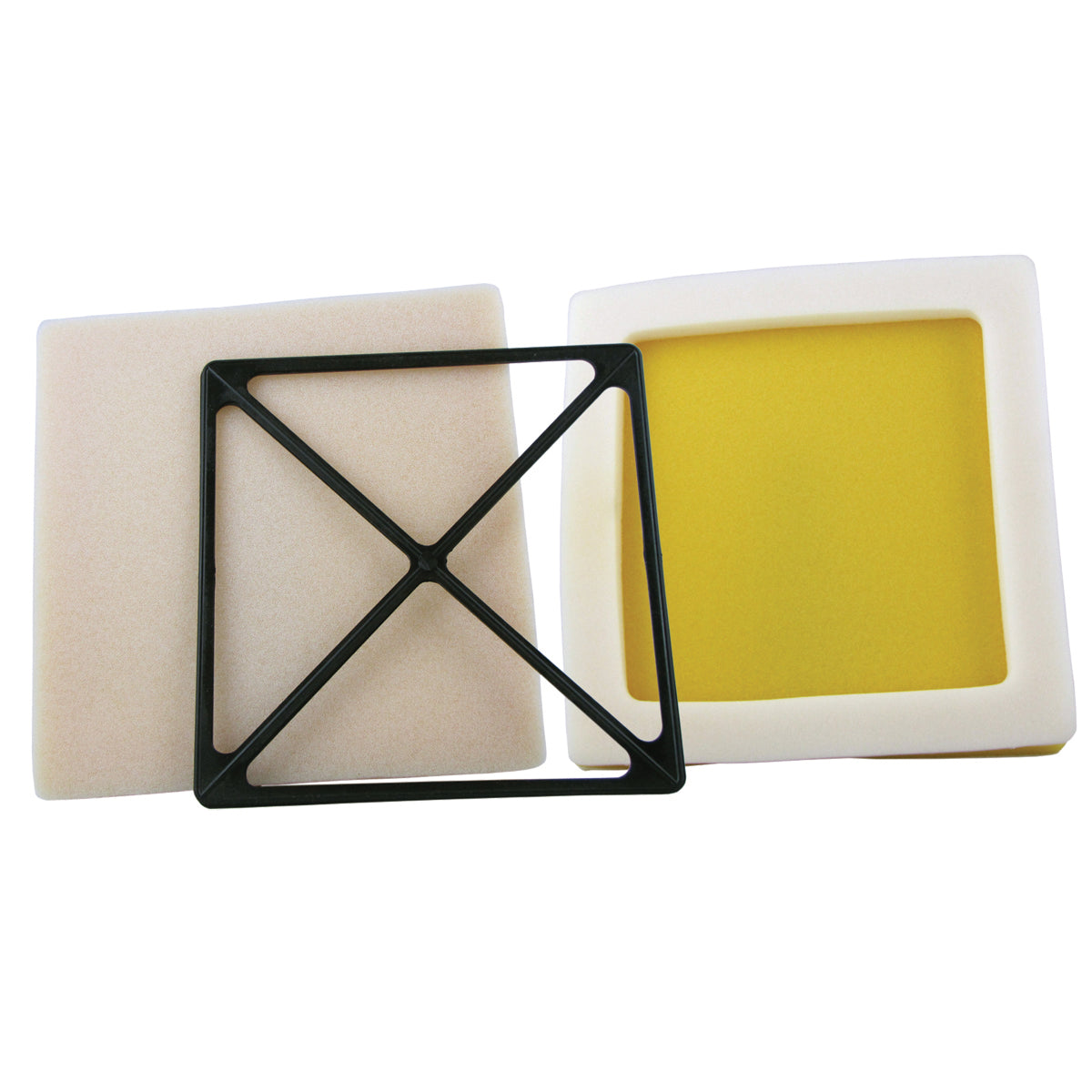 Premium Air Filter and Cage