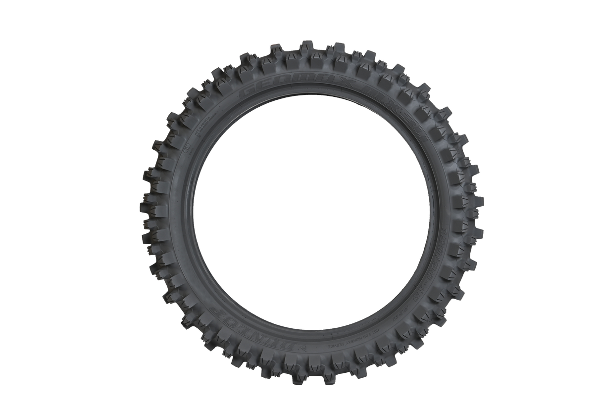 Dunlop MX34 Tire Geomax Rear 120/90-19